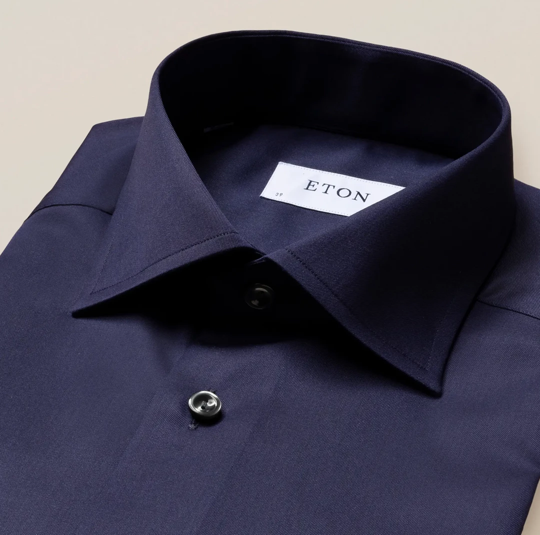 Eton Signature Twill Shirt Off The Water 7 Eton Signature Twill Shirt Off The Water