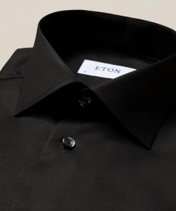 Eton Signature Twill Shirt Off The Water 12 Eton Signature Twill Shirt Off The Water
