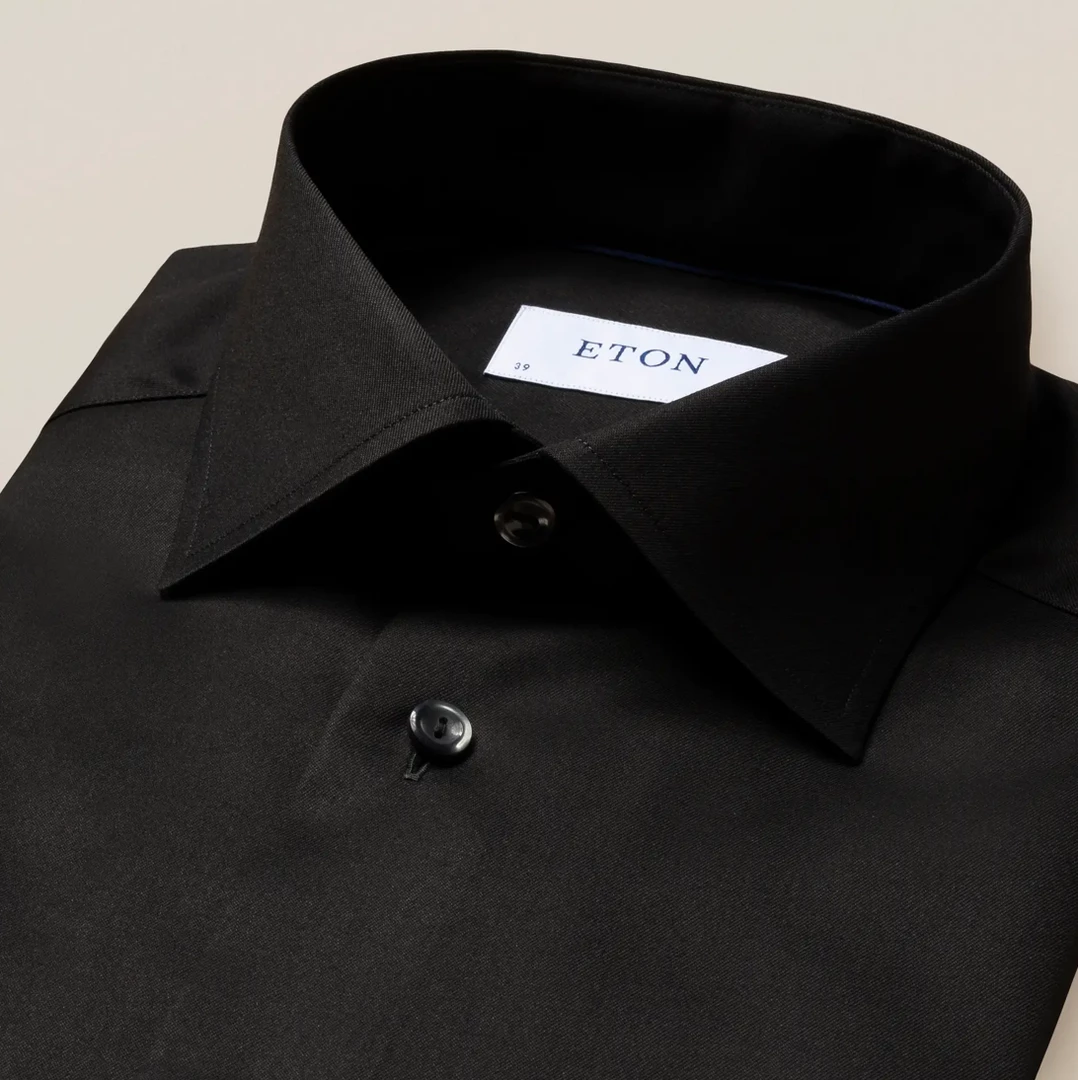 Eton Signature Twill Shirt Off The Water 6 Eton Signature Twill Shirt Off The Water