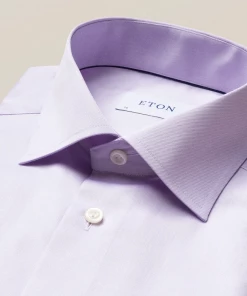 Eton Signature Twill Shirt Off The Water 11 Eton Signature Twill Shirt Off The Water