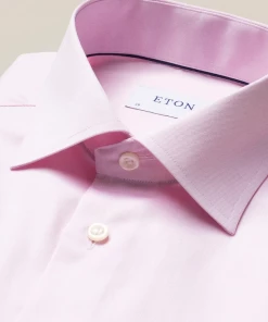 Eton Signature Twill Shirt Off The Water 10 Eton Signature Twill Shirt Off The Water