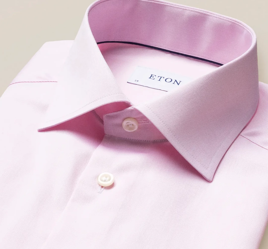 Eton Signature Twill Shirt Off The Water 4 Eton Signature Twill Shirt Off The Water