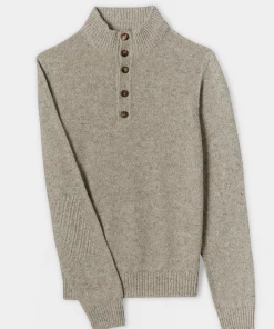 Jackets Sweaters Vests Billy Reid Tweed Button Pullover