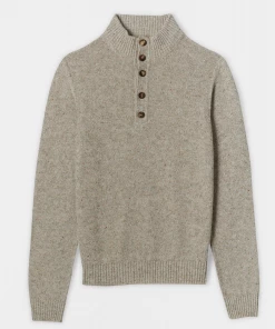 Jackets Sweaters Vests Billy Reid Tweed Button Pullover