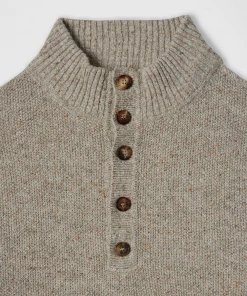 Jackets Sweaters Vests Billy Reid Tweed Button Pullover
