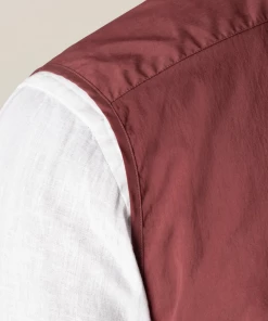 Eton Wind Vest In Red Off The Water