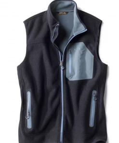 Off The Water Orvis Windproof Sweater Fleece Vest NEW COLORS