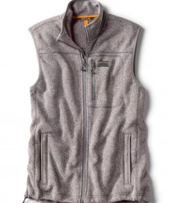 Orvis Recycled Sweater Fleece Vest