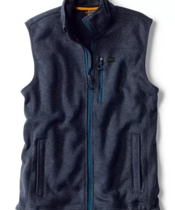 Orvis Recycled Sweater Fleece Vest
