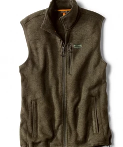 Orvis Recycled Sweater Fleece Vest