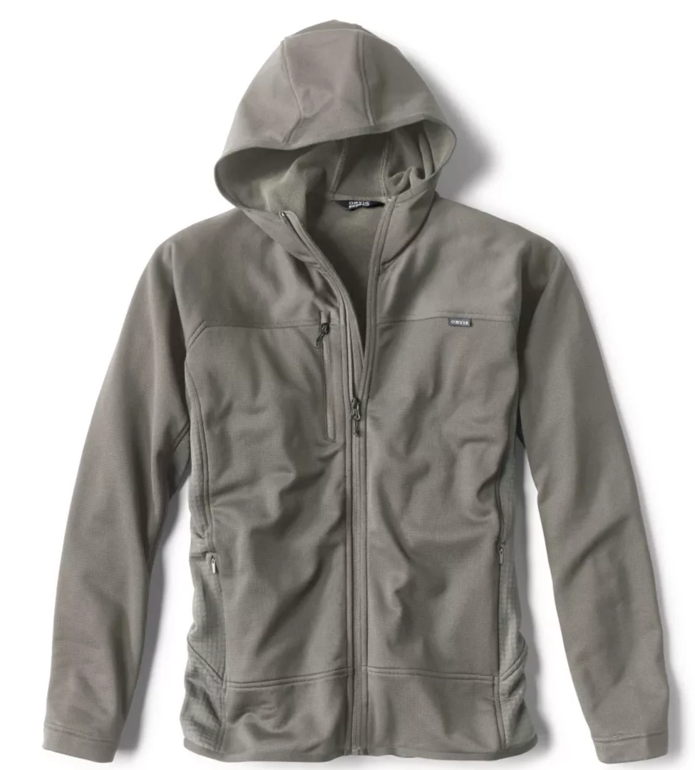 Orvis Men's Pro Fleece Hoodie Off The Water 1 Orvis Men's Pro Fleece Hoodie Off The Water