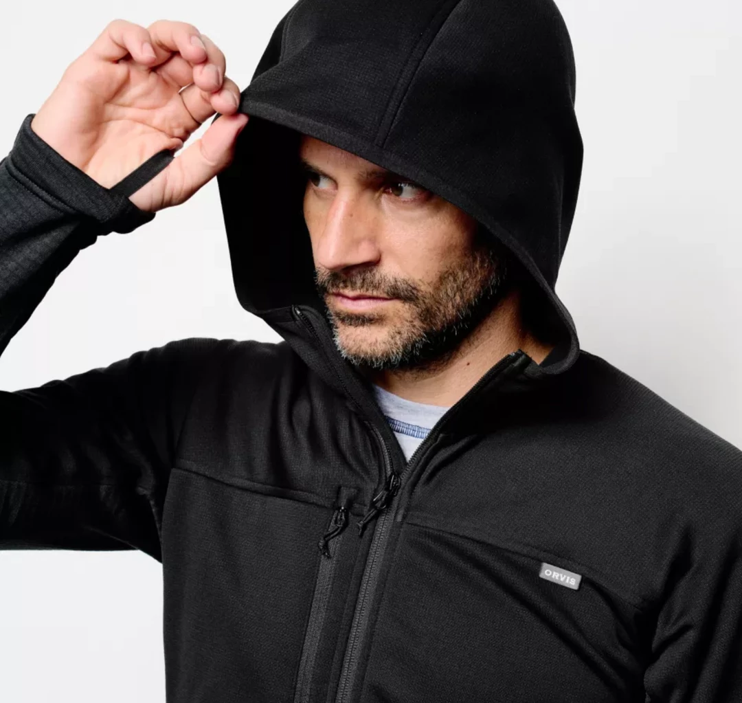 Orvis Men's Pro Fleece Hoodie Off The Water 3 Orvis Men's Pro Fleece Hoodie Off The Water