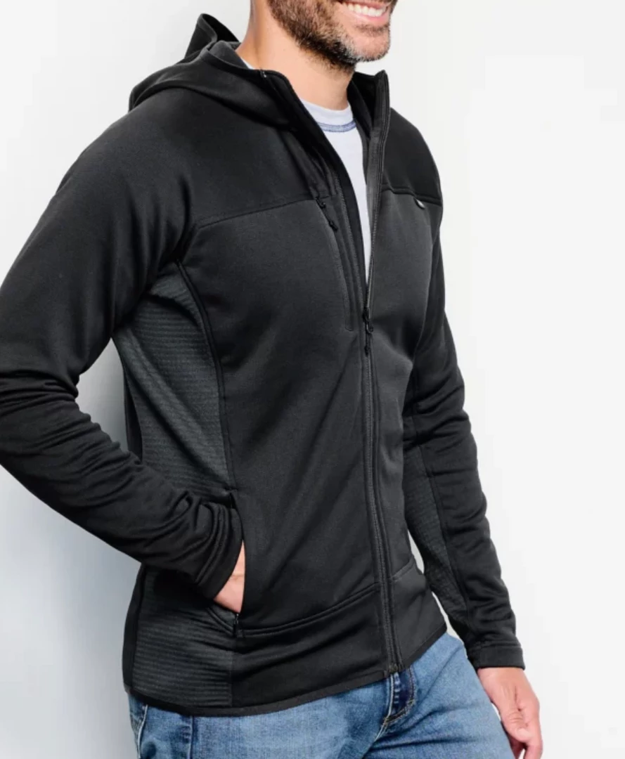 Orvis Men's Pro Fleece Hoodie Off The Water 4 Orvis Men's Pro Fleece Hoodie Off The Water