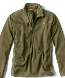 Orvis Men's Pro 1/2 Zip Fleece Pullover