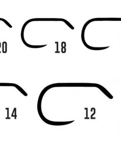 Umpqua XC 210BL-BN Perdigon Jig Hook (25) Shop New Arrivals