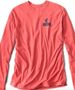 Off The Water Orvis Drirelease Logo T Red