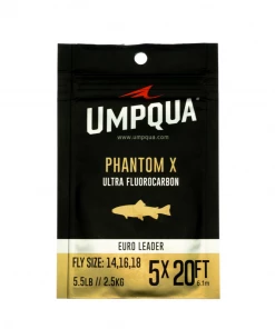 Leaders & Tippet Umpqua Phantom X Fluorocarbon Euro Leader