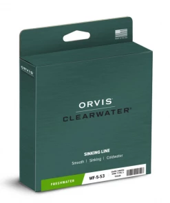 Orvis Clearwater Type 3 Sink Fly Line Accessories