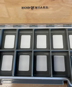 Rod And Rivet Waterproof Magnetic Box 12CP