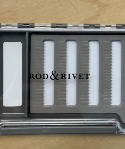 Rod & Rivet Rod And Rivet Waterproof Slim Foam And Magnet Fly Box
