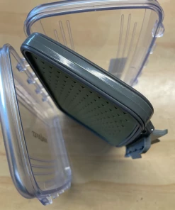 Rod And Rivet Double Sided Waterproof Fly Box Silicon 7.5in