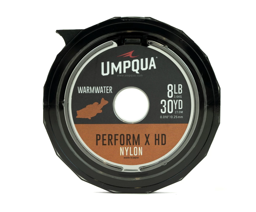 Umpqua Perform X HD Warmwater Tippet 1 Umpqua Perform X HD Warmwater Tippet