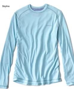 Off The Water Orvis Drirelease Long Sleeved Crew Neck