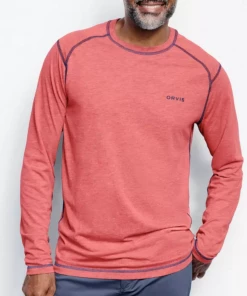 Off The Water Orvis Drirelease Long Sleeved Crew Neck
