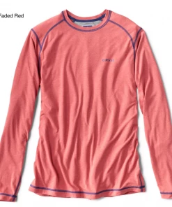 Off The Water Orvis Drirelease Long Sleeved Crew Neck