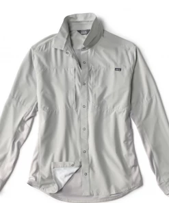 Orvis Men's Pro Hybrid Long Sleeve Shirt Off The Water