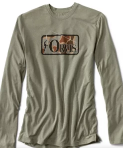 Orvis Drirelease Logo T Camo Off The Water