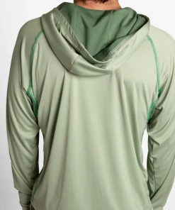 Wise River South Fork Sun Hoody Desert Sage Off The Water