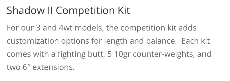 Echo Shadow II ESN Fly Rod Rods & Reels 3 Echo Shadow II ESN Fly Rod Rods & Reels