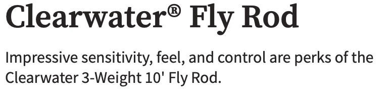 Rods & Reels Orvis Clearwater ESN Fly Rod 10FT 2wt, 3wt, 4wt 2 Rods & Reels Orvis Clearwater ESN Fly Rod 10FT 2wt, 3wt, 4wt