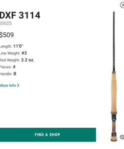 Douglas DXF ESN Rod Series