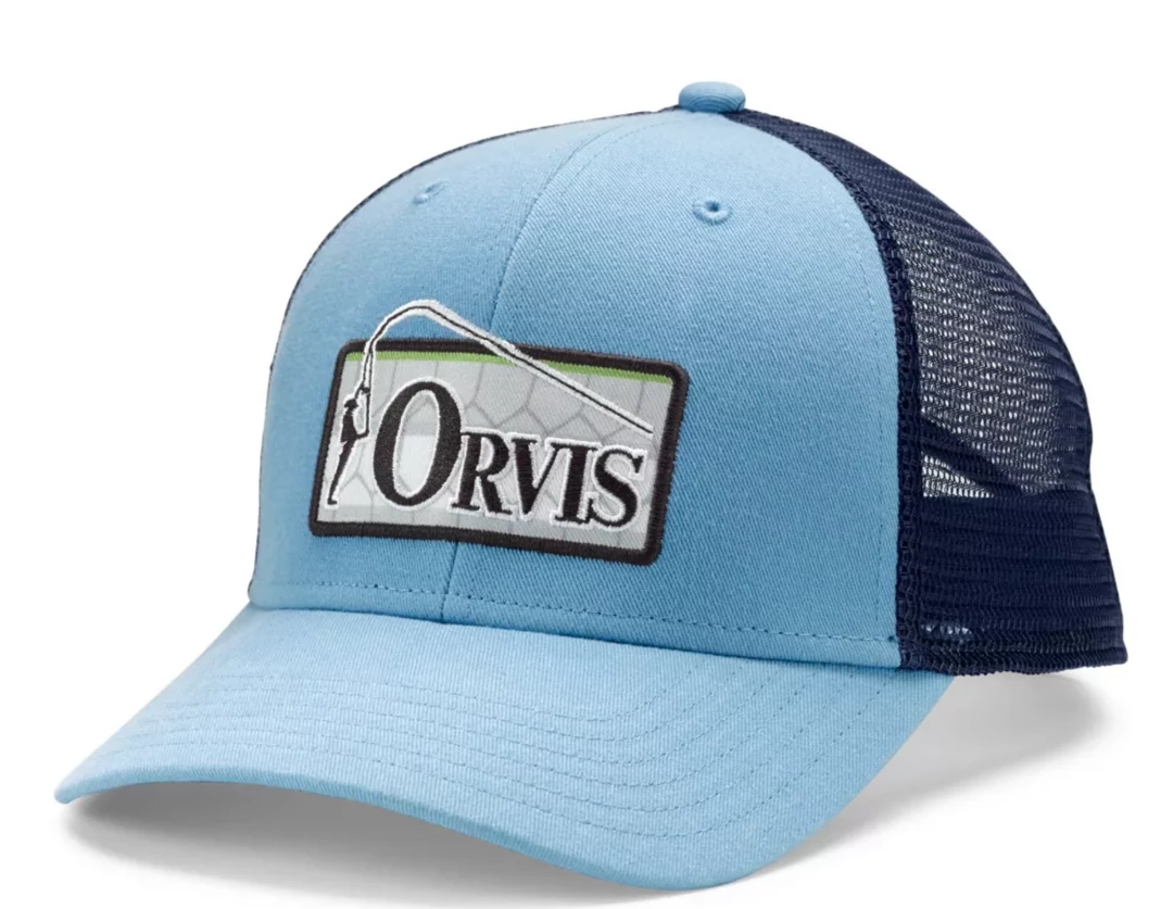 Off The Water Orvis Bent Rod Badge Hat 1 Off The Water Orvis Bent Rod Badge Hat