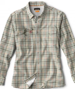 Orvis Surfcast Seersucker Shirt