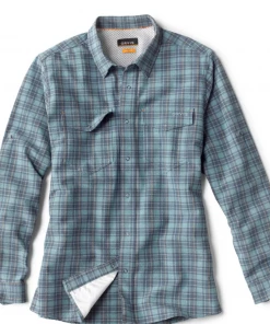 Orvis Surfcast Seersucker Shirt