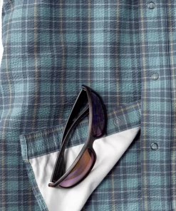 Orvis Surfcast Seersucker Shirt