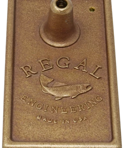 Vises Regal Medallion Vise With Bronze Traditional Base