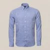 Eton Blue Linen Button Down