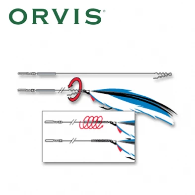 Leaders & Tippet Orvis Haywire Retwistable Bite Guard 1 Leaders & Tippet Orvis Haywire Retwistable Bite Guard