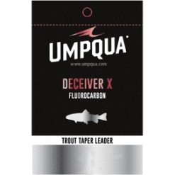 Umpqua Deciever X Fluorocarbon Leader 9' Leaders & Tippet
