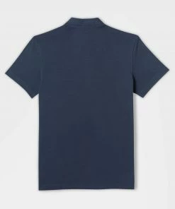 Casual Shirts Billy Reid Pensacola Polo Navy