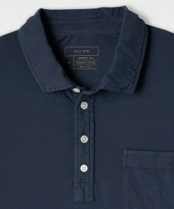 Casual Shirts Billy Reid Pensacola Polo Navy