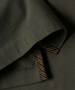 Billy Reid Pensacola Polo Washed Grey