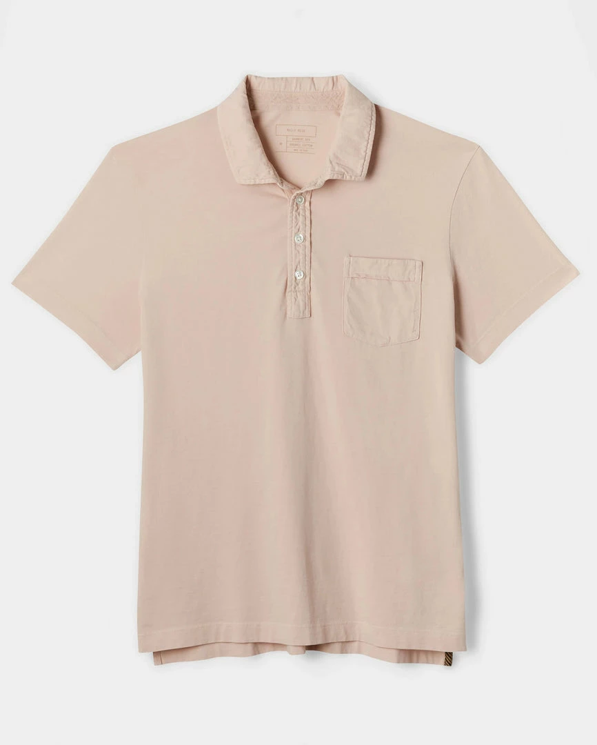 Billy Reid Pensacola Polo Blush Casual Shirts 4 Billy Reid Pensacola Polo Blush Casual Shirts