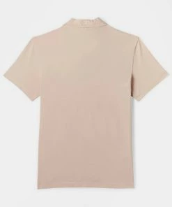 Billy Reid Pensacola Polo Blush Casual Shirts