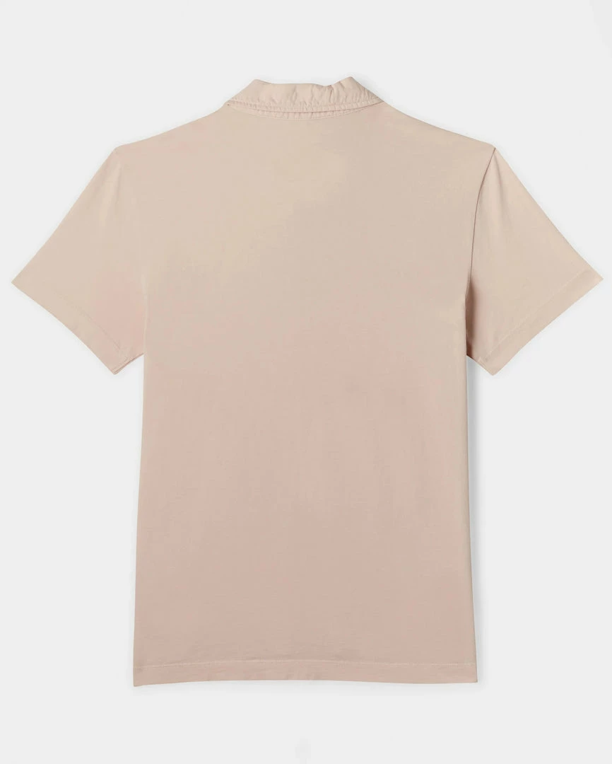 Billy Reid Pensacola Polo Blush Casual Shirts 2 Billy Reid Pensacola Polo Blush Casual Shirts