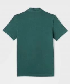 Casual Shirts Billy Reid Pensacola Polo Forest Green 5 Casual Shirts Billy Reid Pensacola Polo Forest Green